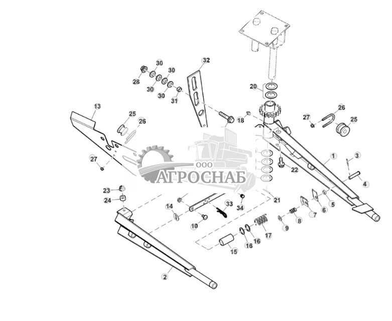 Twine Arm, 5 ft, MegaWide™ - ST712415 97.jpg